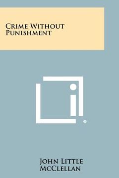 portada crime without punishment (en Inglés)