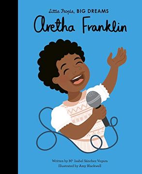 portada Aretha Franklin: Volume 44 (Little People, big Dreams) (en Inglés)