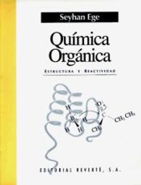 portada Qumica Orgnica: Estructura y Reactividad