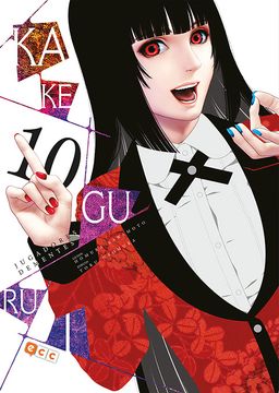 portada Kakegurui: Jugadores dementes núm. 10 (Segunda edición)