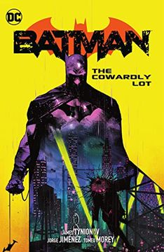 portada Batman 4: The Cowardly lot (en Inglés)