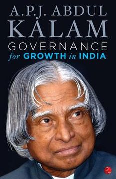 portada Governance for Growth in India (en Inglés)