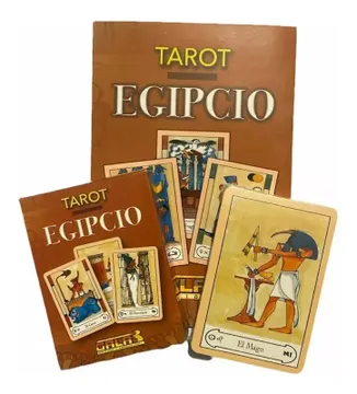 portada Tarot Egipcio (libro + Mazo 78 Cartas) / Galas