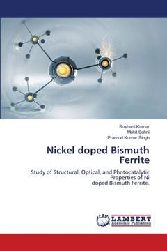 portada Nickel doped Bismuth Ferrite (en Inglés)