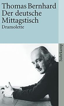 portada Der Deutsche Mittagstisch: Dramolette (Suhrkamp Taschenbuch) (en Alemán)