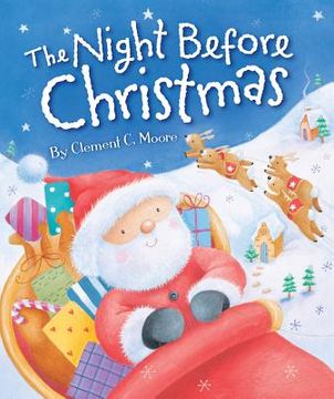 portada the night before christmas (in English)
