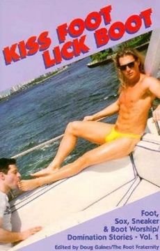 portada Kiss Foot Lick Boot (en Inglés)