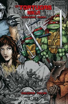 portada Las Tortugas Ninja: La Serie Original Vol. 1 de 6 (in Spanish)