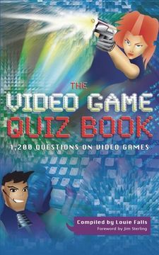 portada The Video Game Quiz Book (en Inglés)