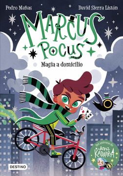 portada Marcus Pocus 1. Magia a Domicilio (in Spanish)