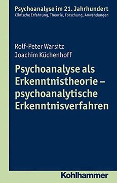 portada Psychoanalyse ALS Erkenntnistheorie - Psychoanalytische Erkenntnisverfahren (en Alemán)