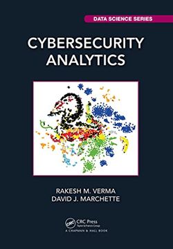 portada Cybersecurity Analytics (Chapman & Hall (en Inglés)