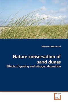 portada nature conservation of sand dunes