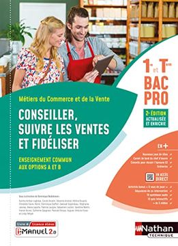 portada Conseiller, Suivre les Ventes et Fidéliser - Options a (in French)