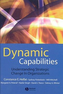 portada dynamic capabilities: understanding strategic change in organizations