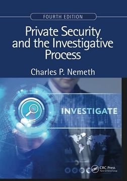 portada Private Security and the Investigative Process, Fourth Edition (en Inglés)