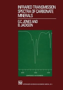 portada Infrared Transmission Spectra of Carbonate Minerals (en Inglés)