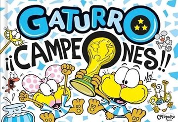 portada Gaturro Campeones (in Spanish)