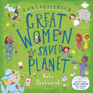 portada Fantastically Great Women who Saved the Planet (en Inglés)