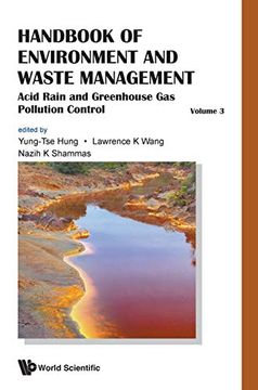 portada Handbook of Environment and Waste Management: Volume 3: Acid Rain and Greenhouse gas Pollution Control (en Inglés)