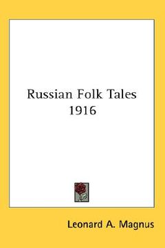 portada russian folk tales 1916 (en Inglés)