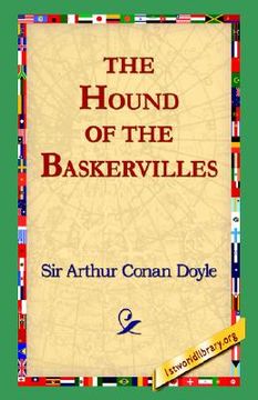 portada the hound of the baskervilles (en Inglés)