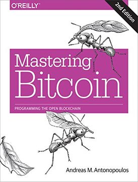 portada Mastering Bitcoin: Programming the Open Blockchain