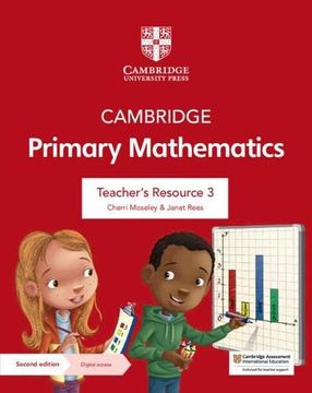 portada Cambridge Primary Mathematics Teacher's Resource 3 with Digital Access (in English)