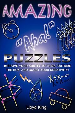 portada amazing "aha!" puzzles (en Inglés)
