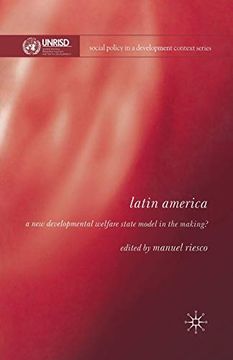 portada Latin America: A new Developmental Welfare State in the Making? (Social Policy in a Development Context) 