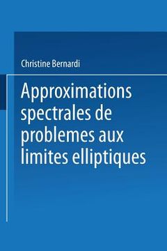 portada Approximations Spectrales de Problèmes Aux Limites Elliptiques