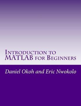 portada Introduction to MATLAB for Beginners (en Inglés)