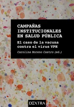 portada Campañas Institucionales en Salud Publica (in Spanish)