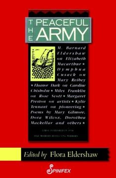 portada The Peaceful Army (Penguin Australian Women's Library) (in English)