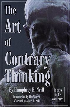 portada Art of Contrary Thinking (en Inglés)