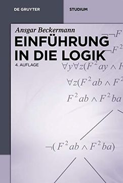 portada Einführung in Die Logik (en Alemán)