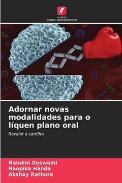 portada Adornar novas modalidades para o líquen plano oral (en Portugués)