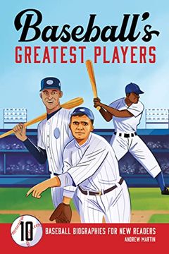 portada Baseball'S Greatest Players: 10 Baseball Biographies for new Readers (en Inglés)