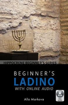 portada Beginner's Ladino With Online Audio (Hippocrene Beginner's) (en Inglés)