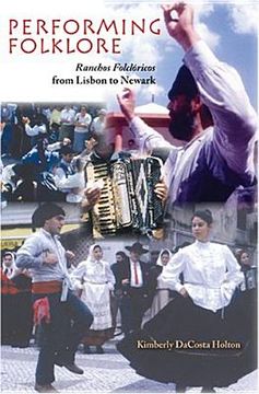 portada performing folklore: "ranchos folcloricos" from lisbon to newark (en Inglés)