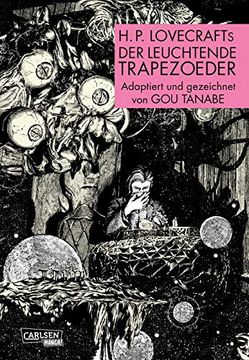 portada H. P. Lovecrafts der Leuchtende Trapezoeder (in German)