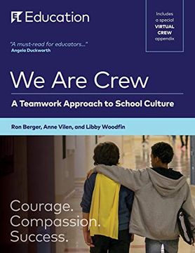 portada We are Crew: A Teamwork Approach to School Culture (en Inglés)