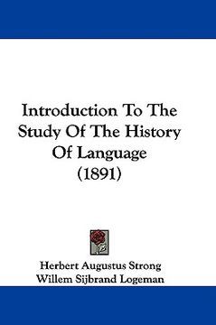 portada introduction to the study of the history of language (1891)