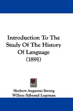 portada introduction to the study of the history of language (1891) (en Inglés)