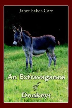 portada an extravagance of donkeys (en Inglés)