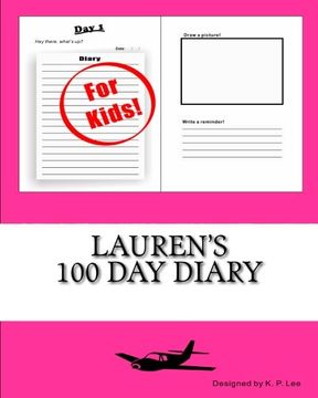 portada Lauren's 100 Day Diary