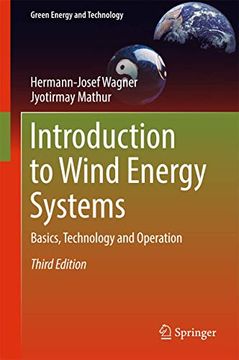 portada Introduction to Wind Energy Systems: Basics, Technology and Operation (Green Energy and Technology) (in English)