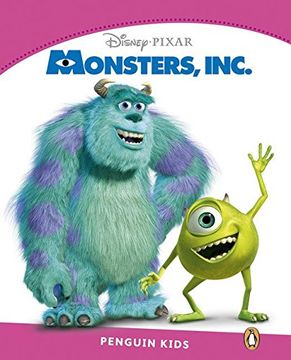 portada Level 2: Monsters inc (Pearson English Kids Readers) (en Inglés)