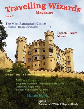 portada travelling wizards magazine (en Inglés)