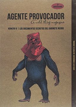 portada Agente Provocador (a Wild Thing Magazine) nº8 (in Spanish)